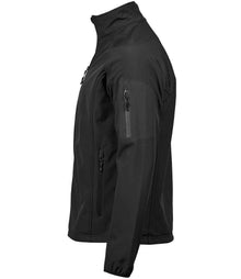 Tee Jays Lightweight Performance Soft Shell Jacket T9510 - T9510 Black Side