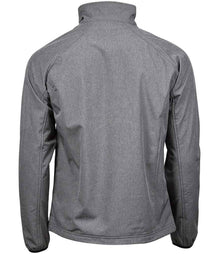 Tee Jays Lightweight Performance Soft Shell Jacket T9510 - T9510 Grey Melange Back