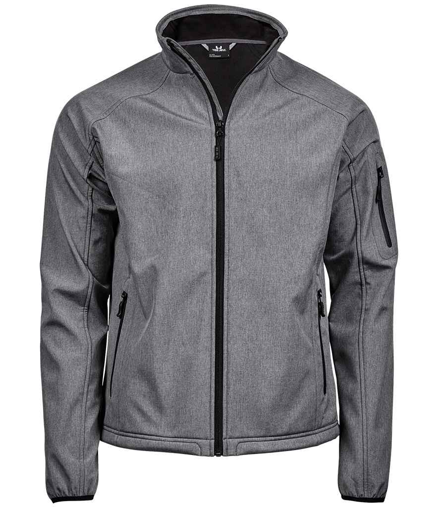 Tee Jays Lightweight Performance Soft Shell Jacket T9510 - Grey Melange