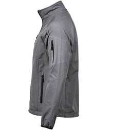 Tee Jays Lightweight Performance Soft Shell Jacket T9510 - T9510 Grey Melange Side