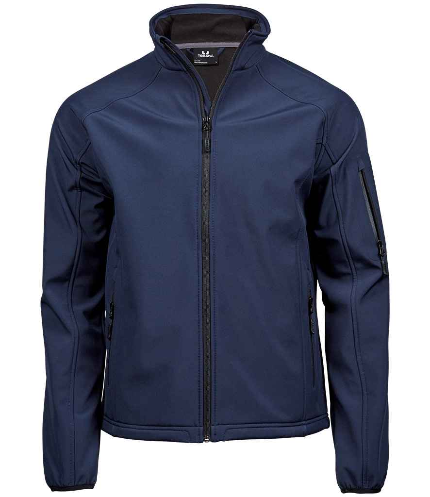 Tee Jays Lightweight Performance Soft Shell Jacket T9510 - Navy
