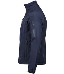 Tee Jays Lightweight Performance Soft Shell Jacket T9510 - T9510 Navy Side
