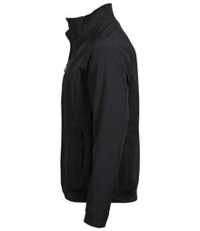 Tee Jays Club Jacket T9602 - T9602 Black Side