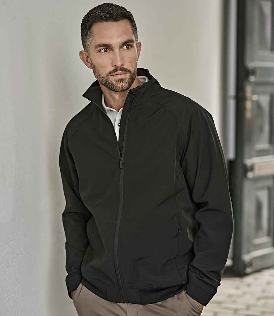 Tee Jays Club Jacket T9602 - T9602 Black Model