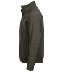 Tee Jays Club Jacket T9602 - T9602 Deep Green Side