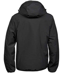 Tee Jays Urban Adventure Shell Jacket T9604 - T9604 Black Back