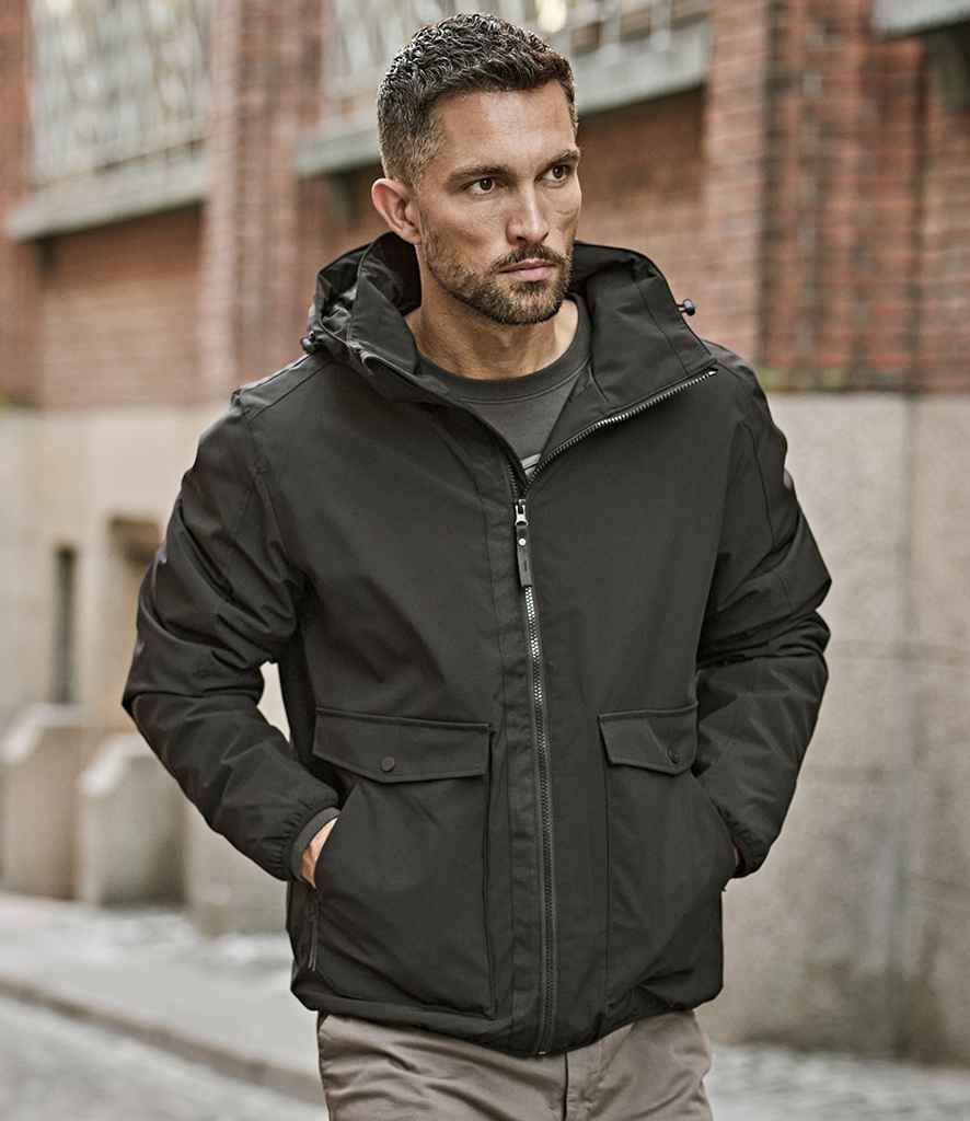 Tee Jays Urban Adventure Shell Jacket T9604 - T9604 Black Model