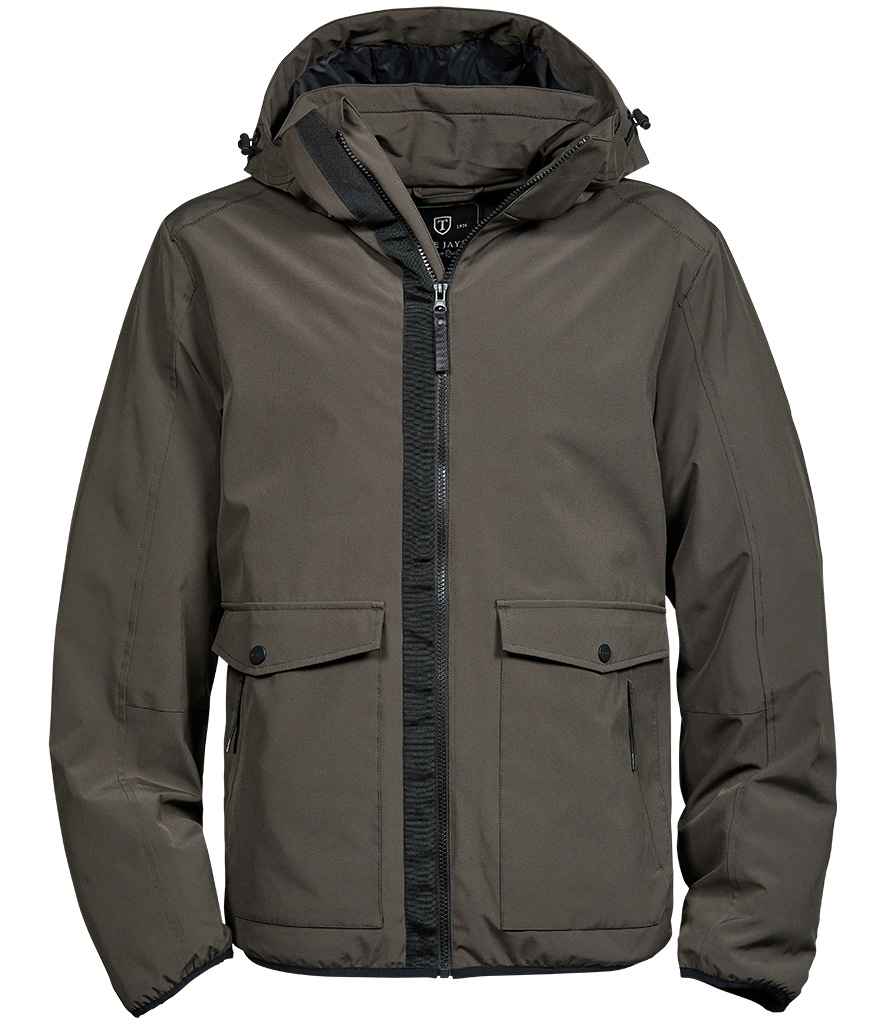 Tee Jays Urban Adventure Shell Jacket T9604 - Dark Olive