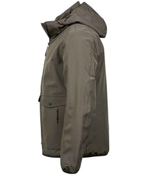 Tee Jays Urban Adventure Shell Jacket T9604 - T9604 Dark Olive Side
