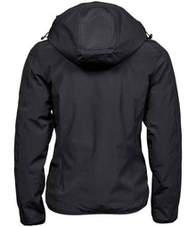 Tee Jays Ladies Urban Adventure Shell Jacket T9605 - T9605 Black Back