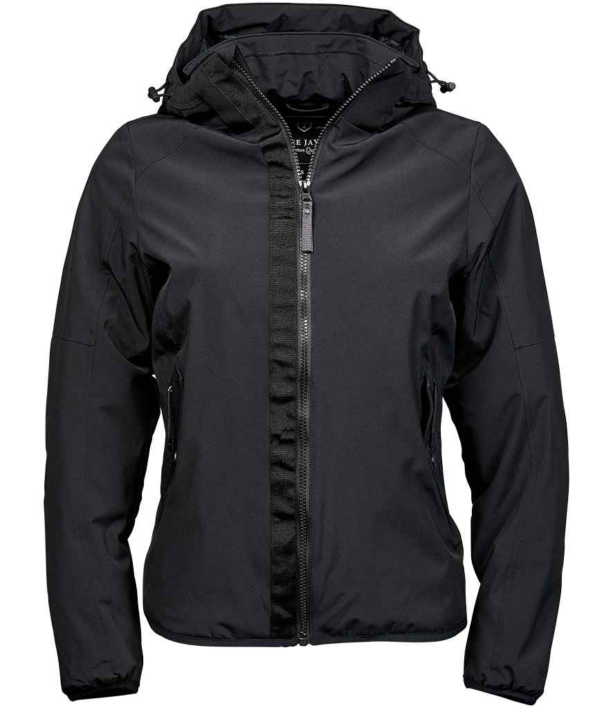 Tee Jays Ladies Urban Adventure Shell Jacket T9605 - Black