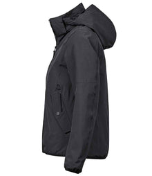 Tee Jays Ladies Urban Adventure Shell Jacket T9605 - T9605 Black Side