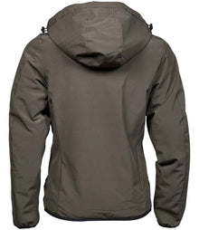 Tee Jays Ladies Urban Adventure Shell Jacket T9605 - T9605 Dark Olive Back