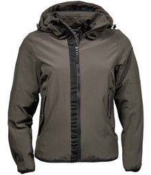Tee Jays Ladies Urban Adventure Shell Jacket T9605 - Dark Olive