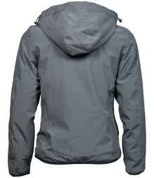 Tee Jays Ladies Urban Adventure Shell Jacket T9605 - T9605 Space Grey Back