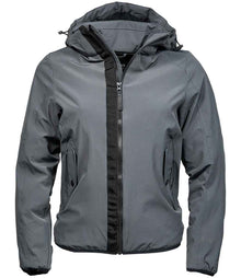 Tee Jays Ladies Urban Adventure Shell Jacket T9605 - Space Grey