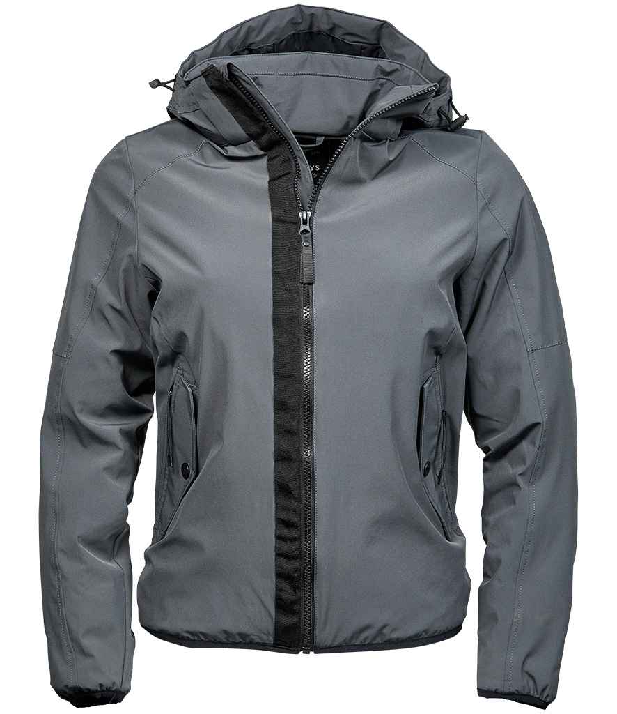 Tee Jays Ladies Urban Adventure Shell Jacket T9605 - Space Grey