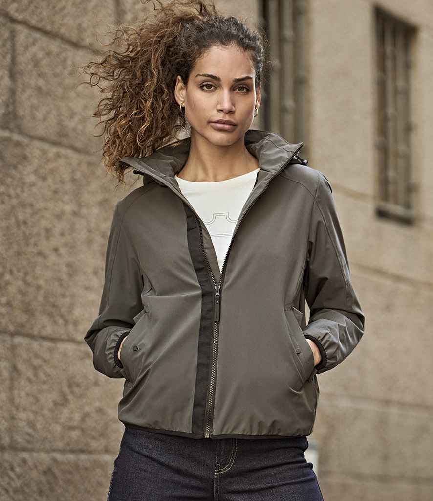 Tee Jays Ladies Urban Adventure Shell Jacket T9605 - T9605 Space Grey Model