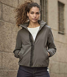 Tee Jays Ladies Urban Adventure Shell Jacket T9605 - T9605 Space Grey Model