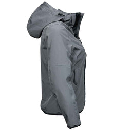 Tee Jays Ladies Urban Adventure Shell Jacket T9605 - T9605 Space Grey Side