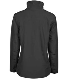 Tee Jays Ladies All Weather Jacket T9607 - T9607 Black Back