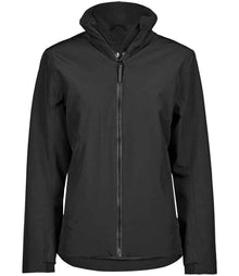 Tee Jays Ladies All Weather Jacket T9607 - Black