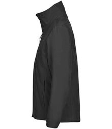 Tee Jays Ladies All Weather Jacket T9607 - T9607 Black Side