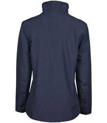 Tee Jays Ladies All Weather Jacket T9607 - T9607 Deep Navy Back