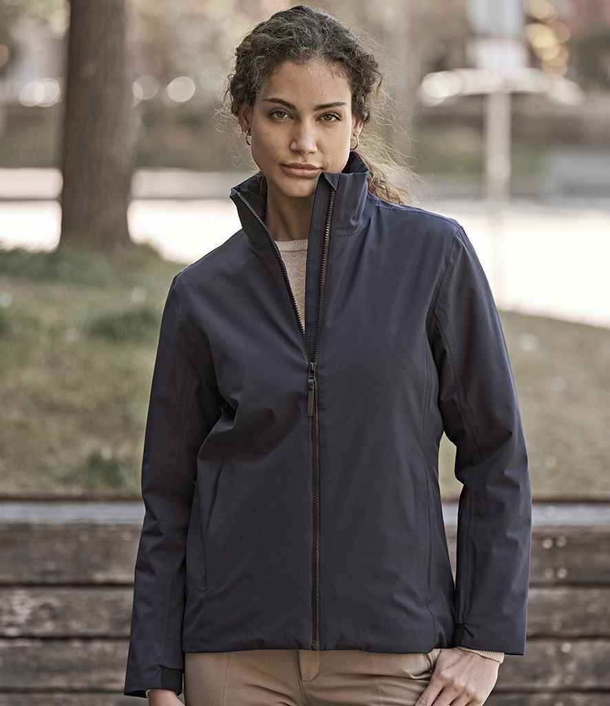 Tee Jays Ladies All Weather Jacket T9607 - T9607 Deep Navy Model
