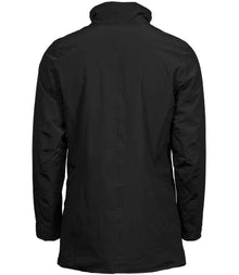 Tee Jays All Weather Parka Jacket T9608 - T9608 Black Back