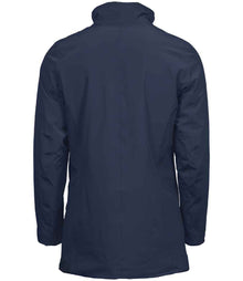 Tee Jays All Weather Parka Jacket T9608 - T9608 Deep Navy Back