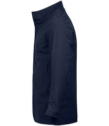 Tee Jays All Weather Parka Jacket T9608 - T9608 Deep Navy Side