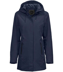 Tee Jays Ladies All Weather Parka Jacket T9609 - Deep Navy