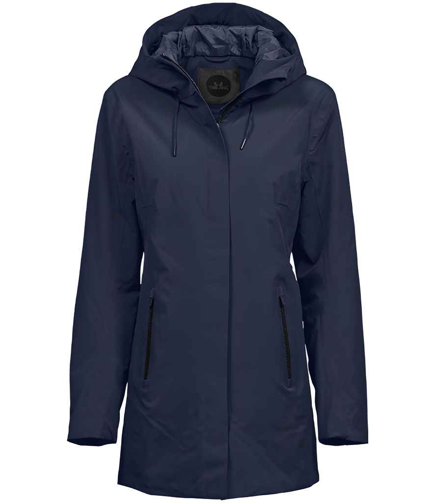 Tee Jays Ladies All Weather Parka Jacket T9609 - Deep Navy
