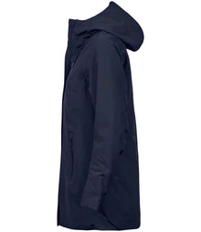 Tee Jays Ladies All Weather Parka Jacket T9609 - T9609 Deep Navy Side