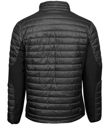 Tee Jays Crossover Padded Jacket T9626 - T9626 Black/Black Back