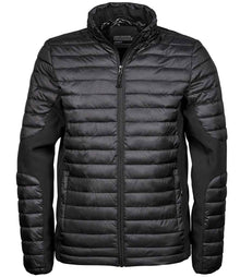 Tee Jays Crossover Padded Jacket T9626 - Black/Black