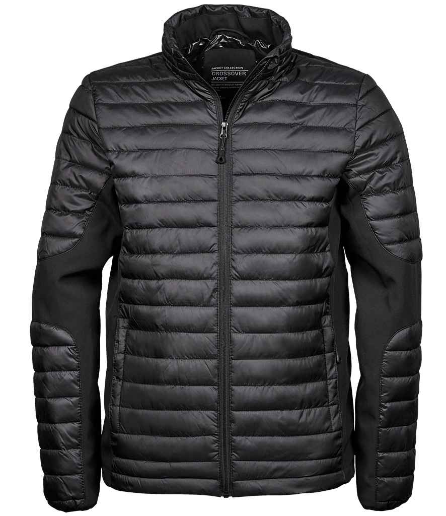Tee Jays Crossover Padded Jacket T9626 - Black/Black