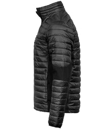 Tee Jays Crossover Padded Jacket T9626 - T9626 Black/Black Side