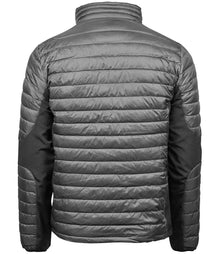 Tee Jays Crossover Padded Jacket T9626 - T9626 Space Grey/Black Back