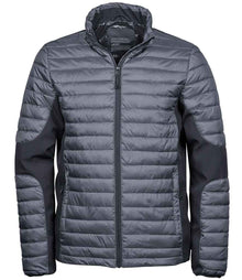 Tee Jays Crossover Padded Jacket T9626 - Space Grey/Black