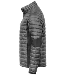 Tee Jays Crossover Padded Jacket T9626 - T9626 Space Grey/Black Side