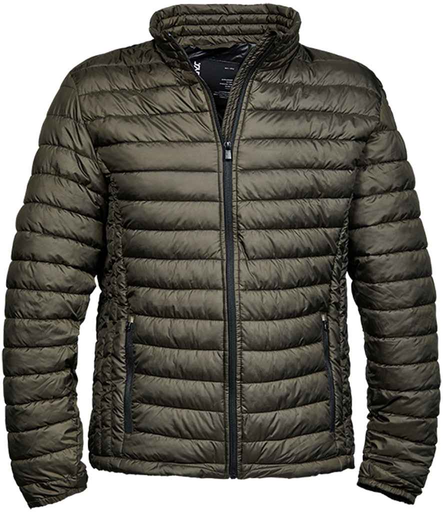 Tee Jays Zepelin Padded Jacket T9630 - Dark Olive