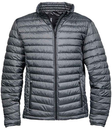 Tee Jays Zepelin Padded Jacket T9630 - Space Grey
