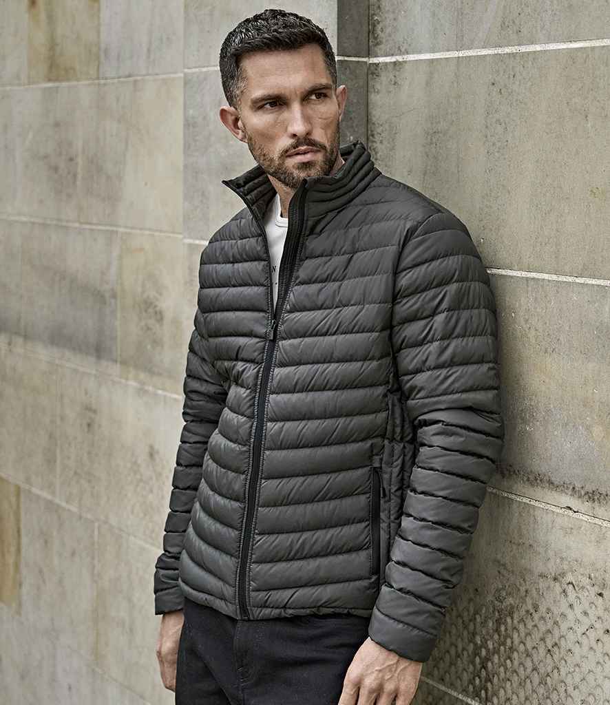 Tee Jays Zepelin Padded Jacket T9630 - T9630 Space Grey Model