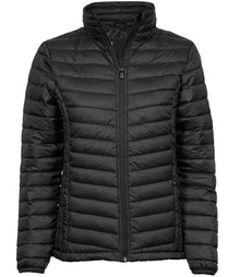 Tee Jays Ladies Zepelin Padded Jacket T9631 - Black