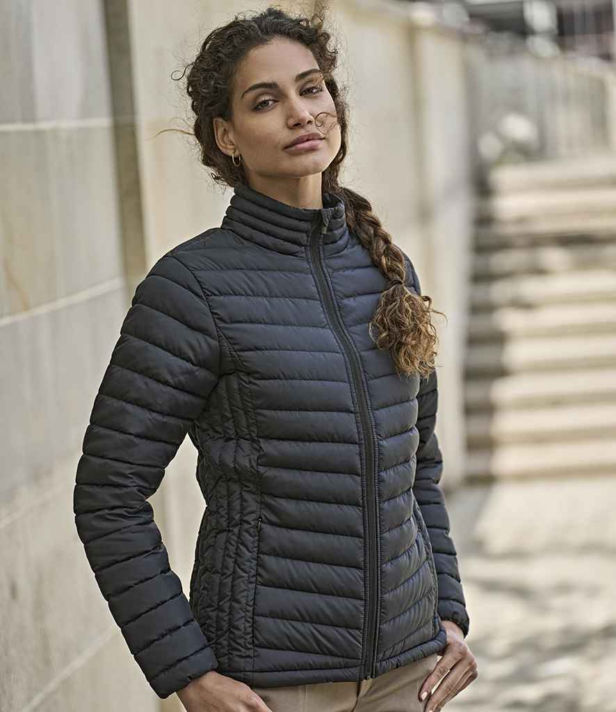 Tee Jays Ladies Zepelin Padded Jacket T9631 - T9631 Black Model