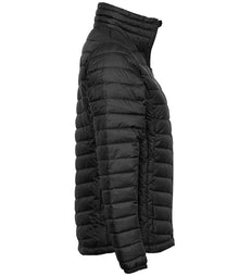 Tee Jays Ladies Zepelin Padded Jacket T9631 - T9631 Black Side