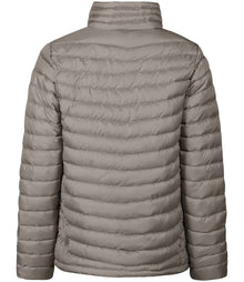 Tee Jays Ladies Zepelin Padded Jacket T9631 - T9631 Driftwood Back