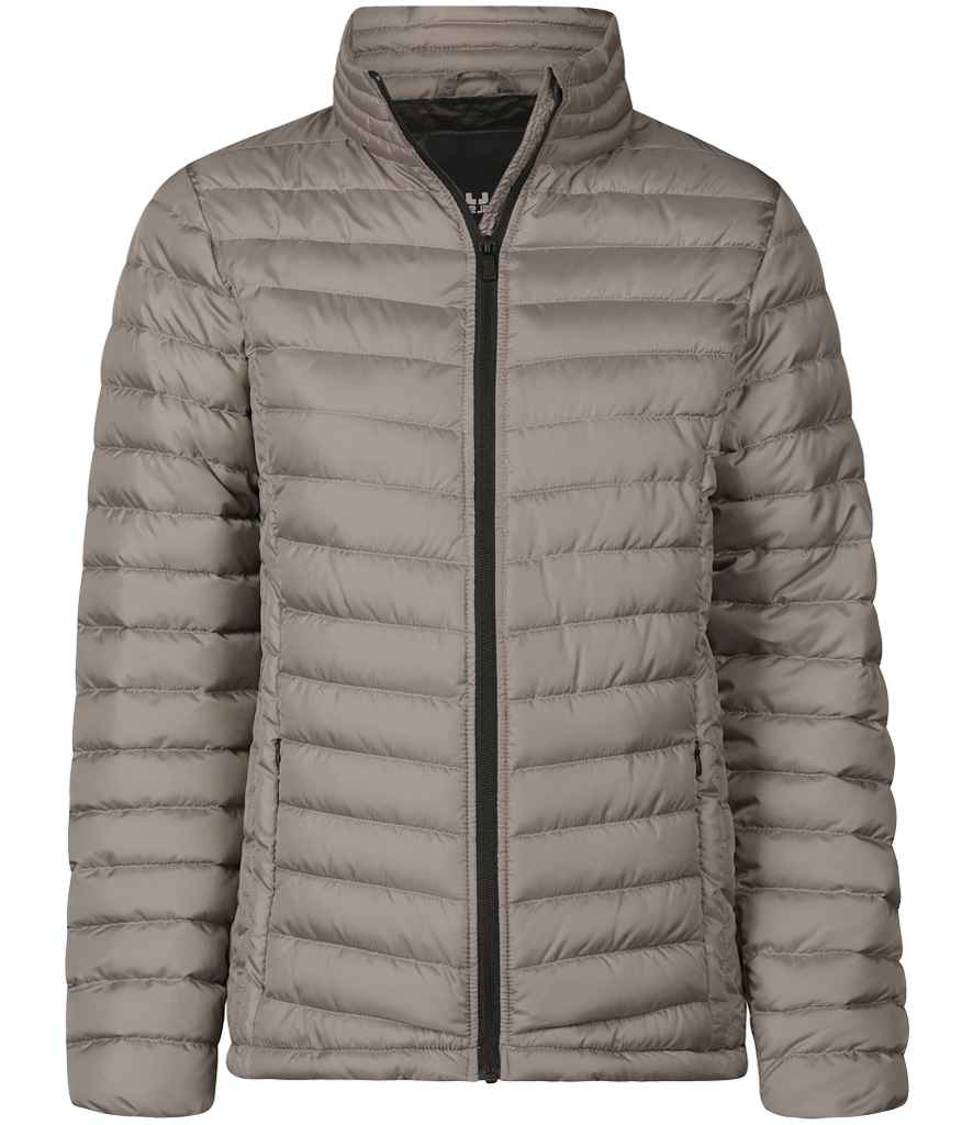 Tee Jays Ladies Zepelin Padded Jacket T9631 - Driftwood
